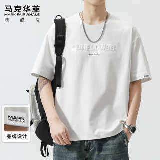 马克华菲 短袖t恤男