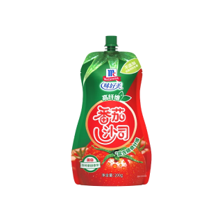 味好美 高纤维番茄沙司 200g