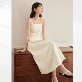 DUIBAI AN大码系列 女式吊带连衣裙