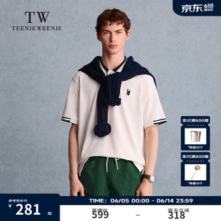 TEENIE WEENIE 男士POLO衫 2025年夏季新款
