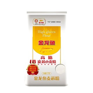 金龙鱼 高筋麦芯小麦粉 1kg 袋装