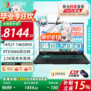 华硕 FX608J 游戏本笔记本电脑+鼠标