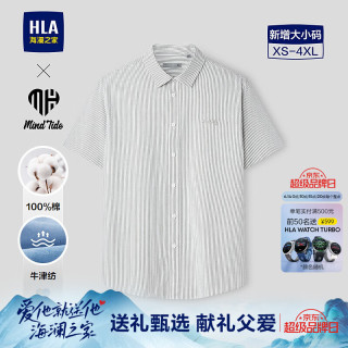 海澜之家 纯棉 男士衬衫