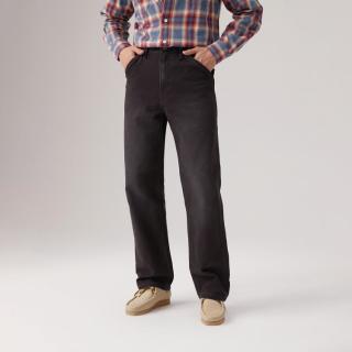 Levi's 巴恩风男士休闲宽松直筒牛仔长裤
