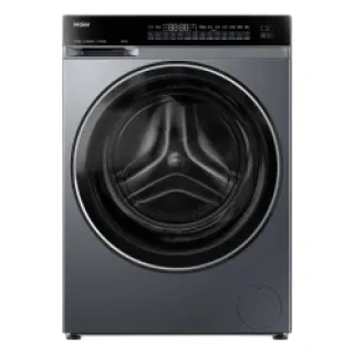 海尔 云溪4.0Max系列 XQG120-BLEU582HU1 滚筒洗衣机 12kg 极夜灰