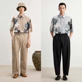 速写 男士衬衫 9P4211990