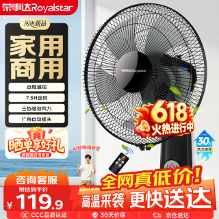 荣事达 五叶大风力壁挂式风扇  FB-3510D