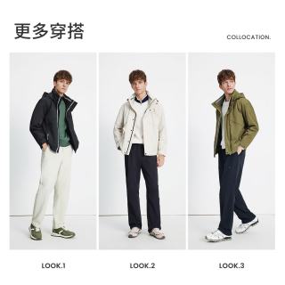 navigare 小帆船羽绒服连帽外套