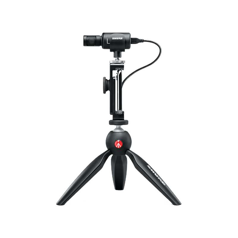 SHURE 舒尔 MV88+ 立体声 USB 麦克风