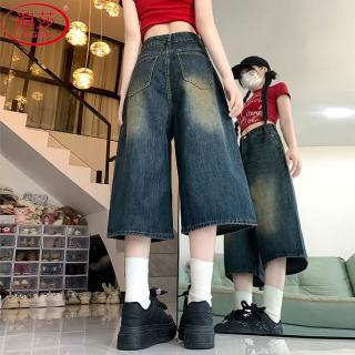 浪莎 女士七分牛仔裤 2026款