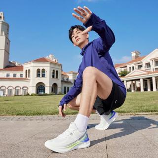 乔丹 春夏男鞋舒适轻便跑步鞋基础运动跑鞋男学生健步