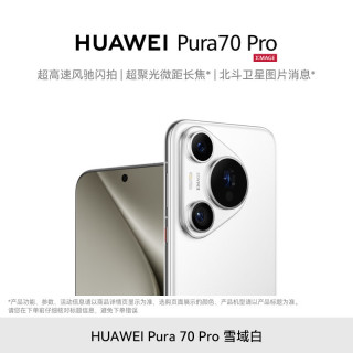 华为 Pura 70 Pro 12+512GB超高速风驰闪拍双卡华为旗舰手机