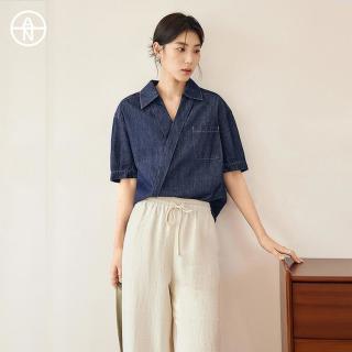 DUIBAI 女式牛仔衬衫 FOCGA019