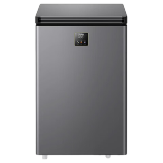 海尔 100L -40℃深冷速冻 电子控温 一级能效 家用冰柜