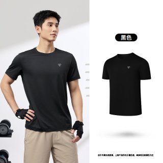 移动端：乔丹 运动生活男士短袖T恤QXEHS3262051
