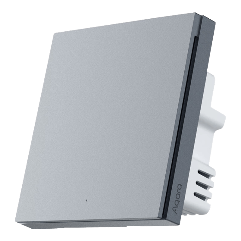 Aqara H1 Pro ZigBee零火单键 智能墙壁开关