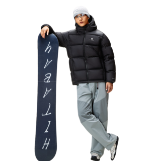 骆驼 反季 火山羽绒服加厚外套M34CR07674B