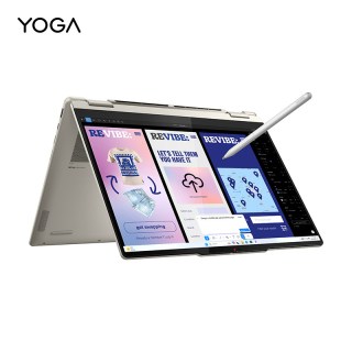 联想 YOGA 360 14 酷睿Ultra5 14英寸2.8K120Hz高分高刷屏 学习办公便携轻薄本笔记本电脑新品