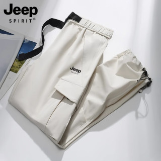 JEEP SPIRIT 男士休闲裤 登山速干冲锋裤