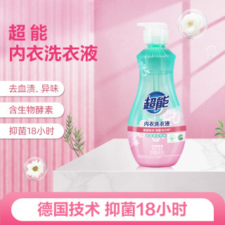 超能 内衣洗衣液860g长效抑菌内衣专用温和不伤手bd