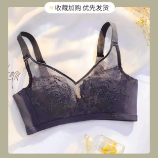 婧三椿 青年女性性感超薄文胸 1
