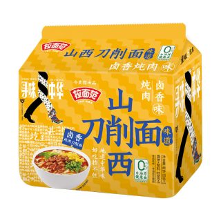 今麦郎 安徽板面麻辣牛肉味方便面 110g 袋装