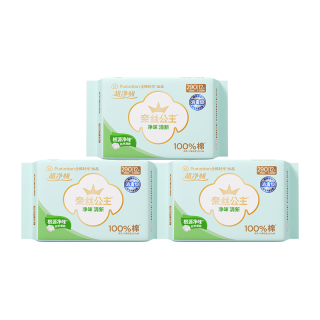 全棉时代 纯棉超净吸卫生巾290mm*36p