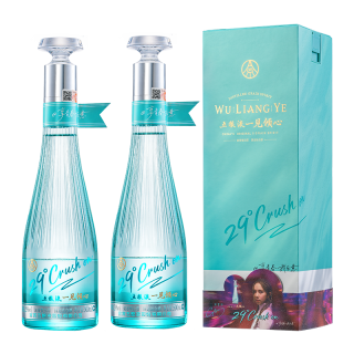 五粮液 一见倾心 29%vol 浓香型白酒 500mL*2瓶