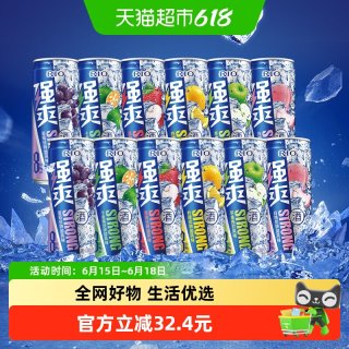 锐澳 强爽系列 伏特加鸡尾酒 330ml*12罐