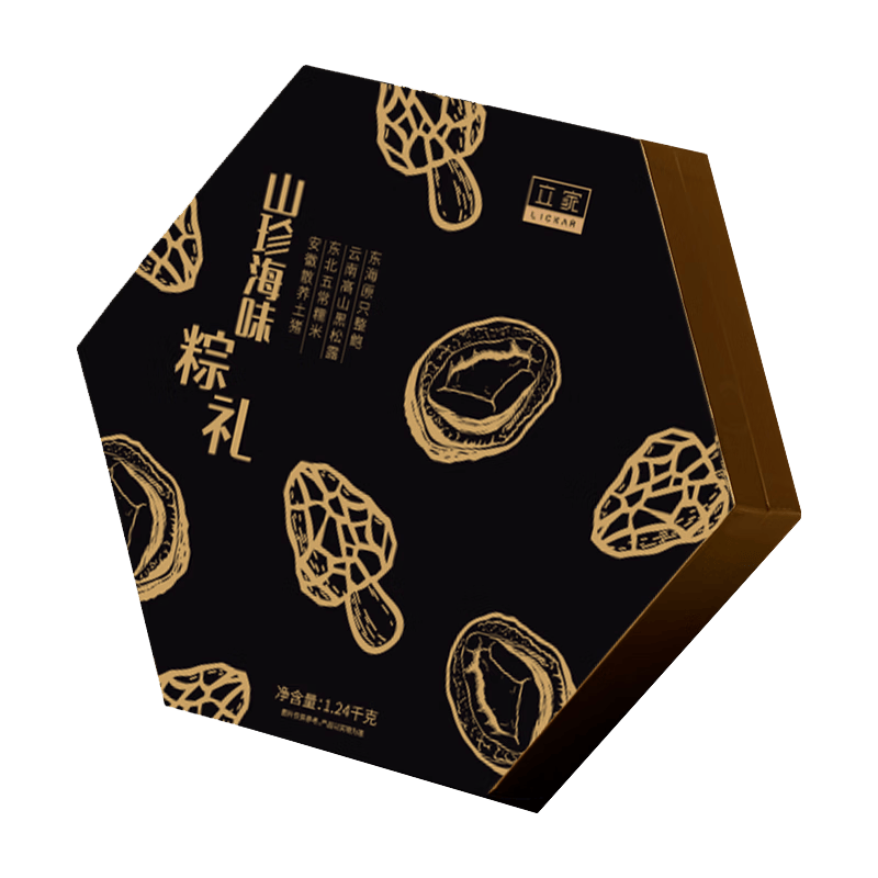 ROCM/立家 山珍海味粽子礼盒 1240g