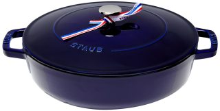 STAUB 40511 HS-476-P2 0 珐宝 炖锅 搪瓷 可用于烤箱 铸铁材质 28cm