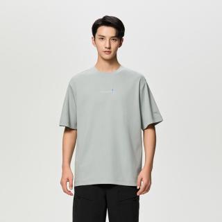 安踏 运动短袖t恤男士夏季潮流舒适休闲宽松透气上衣百搭休闲运动短T