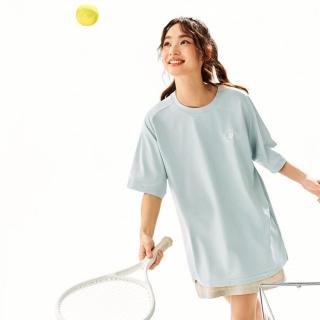 安踏 运动T恤男士夏季透气轻薄篮球系列宽松训练短袖上衣男