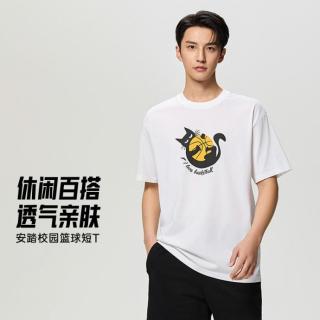 安踏 男款运动T恤短袖