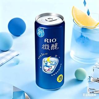 锐澳 微醺乳酸菌味鸡尾酒 330ml*6罐