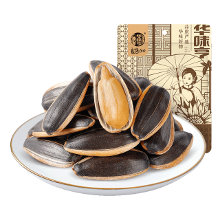 华味亨 山核桃味瓜子 500g 1袋