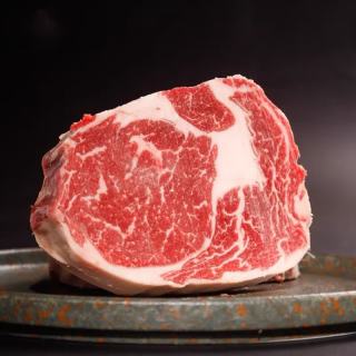 澳洲进口M5眼肉牛排块*2斤