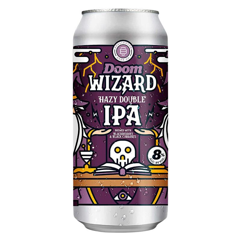 Belching Beaver/打嗝海狸 暴龙末日四倍浑浊IPA+毁灭巫师双倍浑浊IPA 473ml*2罐