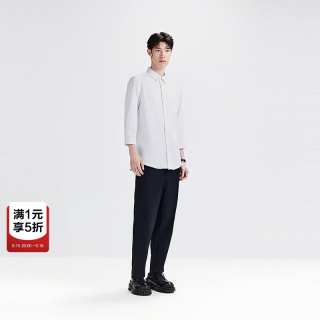 太平鸟 男士衬衫 斯文衬衫 L