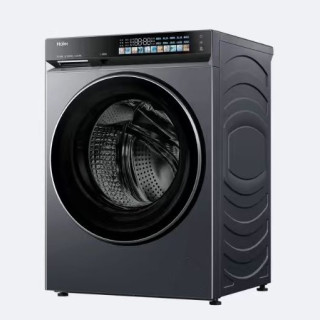 国家补贴：海尔 云溪5.0系列 XQG100-ABLEU70D1U1 双擎热泵式洗烘一体机 10kg