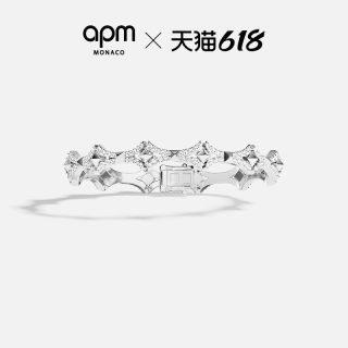 APM Monaco Rock手链白色手饰