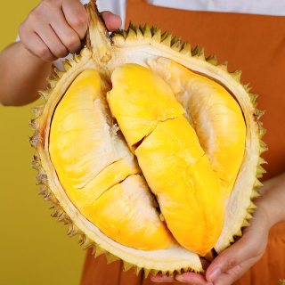 裕琼 泰国进口巴掌金枕头榴莲 净重3-4斤精品老树果丨包3-5房