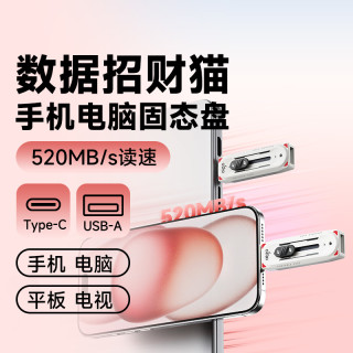 爱国者 双接口固态U盘type-c手机电脑两用优盘大容量u盘M0