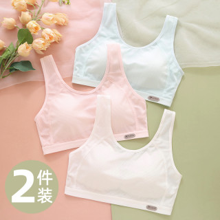 发育期少女内衣运动文胸夏季爆款薄适合12-15发育的内衣