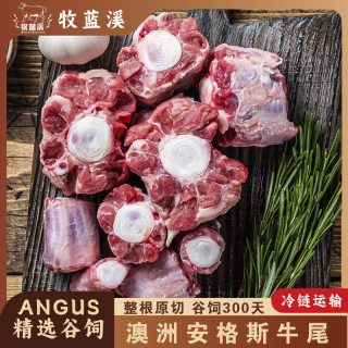 京东 牧蓝溪 澳大利亚安格斯牛尾 500g