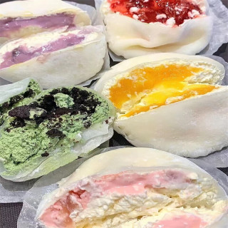 京东 雪媚娘冷冻甜品大福爆浆糯米糍蛋糕日式冰皮麻薯雪胖子 草莓蓝莓 芒果抹茶奥利奥 各1盒