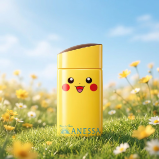 安热沙 智感倍护防晒乳 60mL 小金瓶安耐晒 皮卡丘限定 SPF50+ PA++++