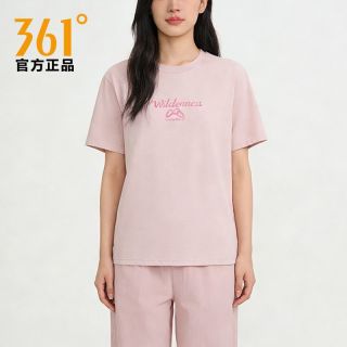 百亿补贴：361° 短袖t恤女款