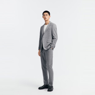 PLUS会员：太平鸟 西服套装休闲单排扣便服斯文外套 （修身）