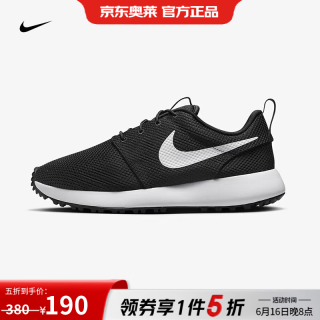 NIKE 男士夏季新款百搭高尔夫球鞋